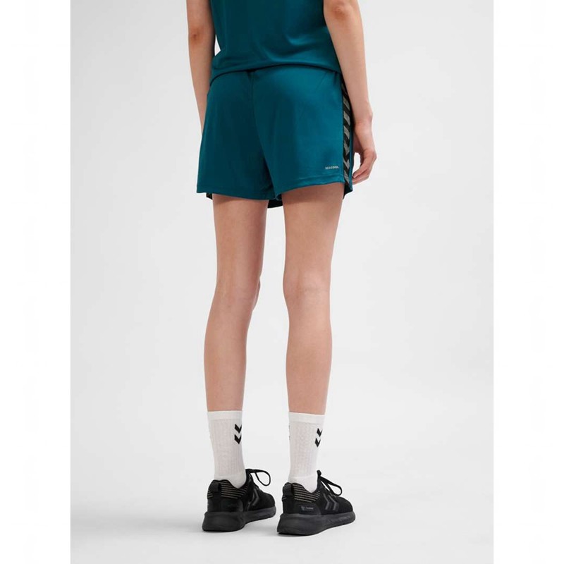 Short Hummel Authentic Pl Femme Bleu | 732306-946