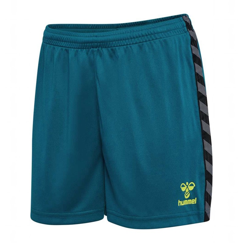 Short Hummel Authentic Pl Femme Bleu | 732306-946