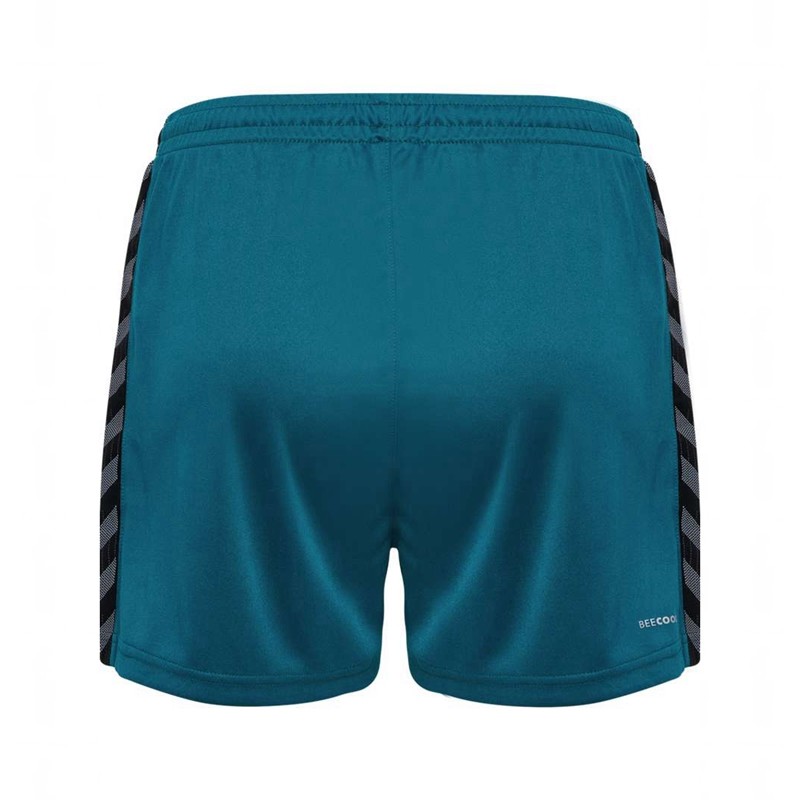 Short Hummel Authentic Pl Femme Bleu | 732306-946