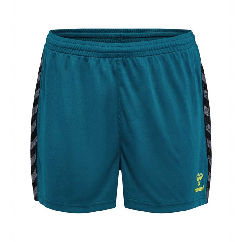 Short Hummel Authentic Pl Femme Bleu | 732306-946