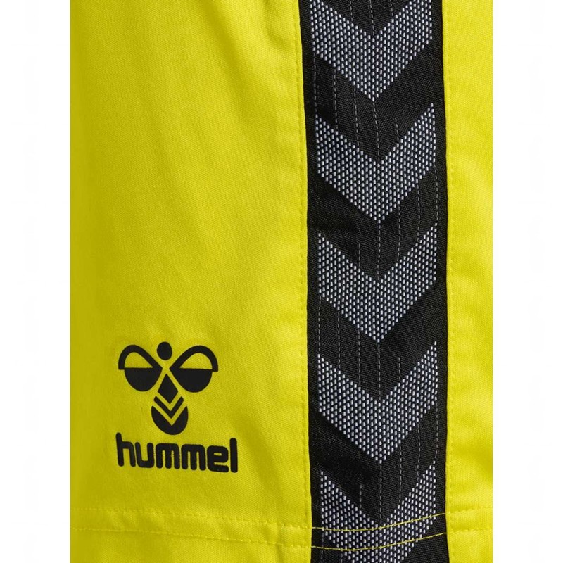 Short Hummel Authentic Pl Femme Jaune | 989719-456