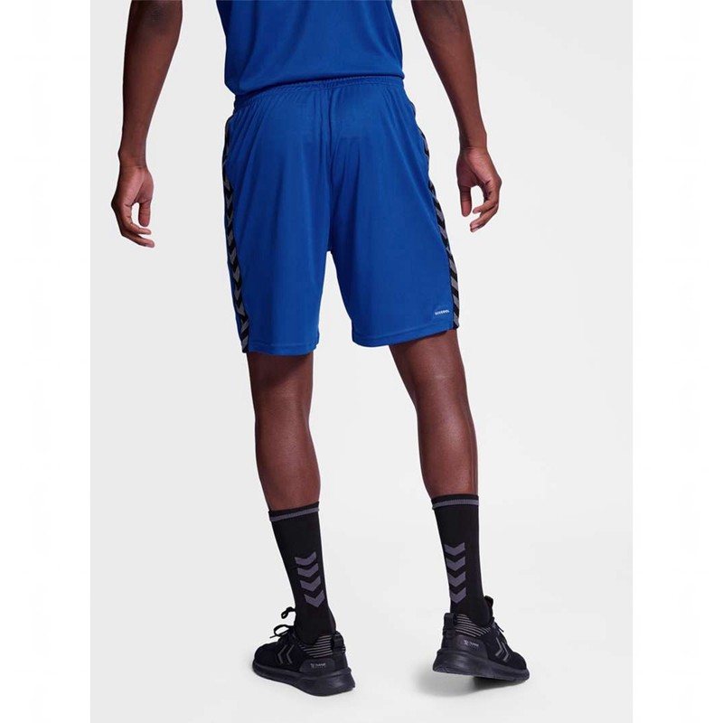 Short Hummel Authentic Pl Homme Bleu | 033696-352