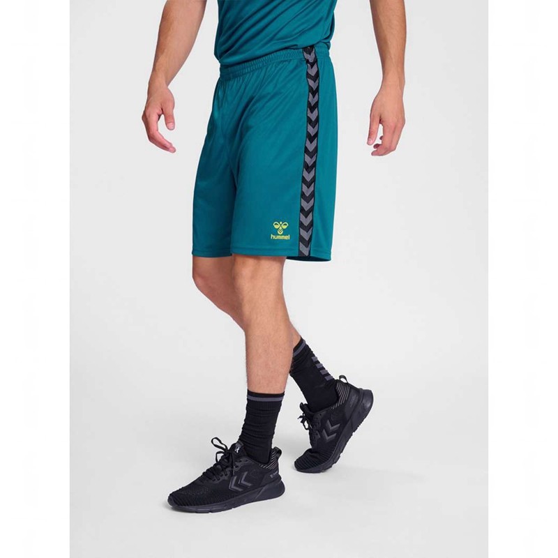 Short Hummel Authentic Pl Homme Bleu | 600256-659