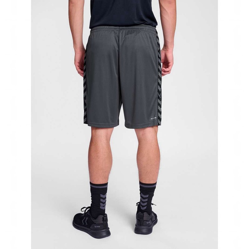 Short Hummel Authentic Pl Homme Noir | 854084-149