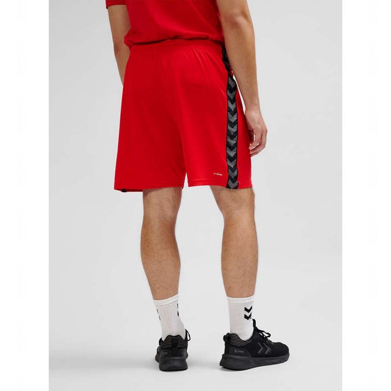 Short Hummel Authentic Pl Homme Rouge | 293669-461