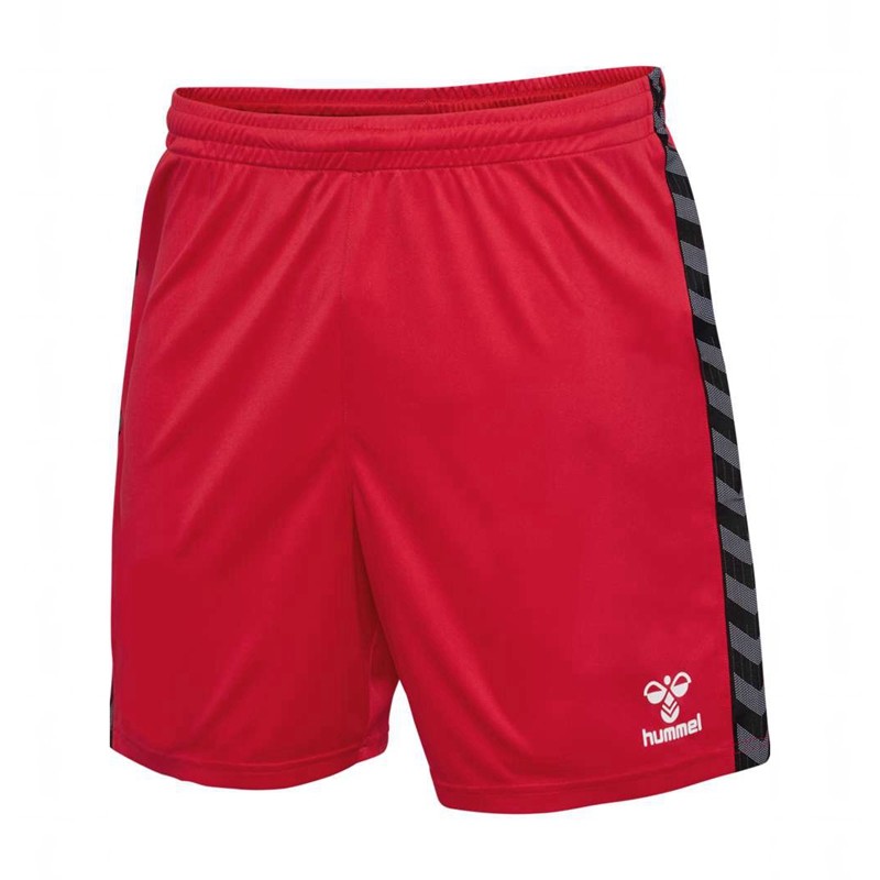 Short Hummel Authentic Pl Homme Rouge | 293669-461