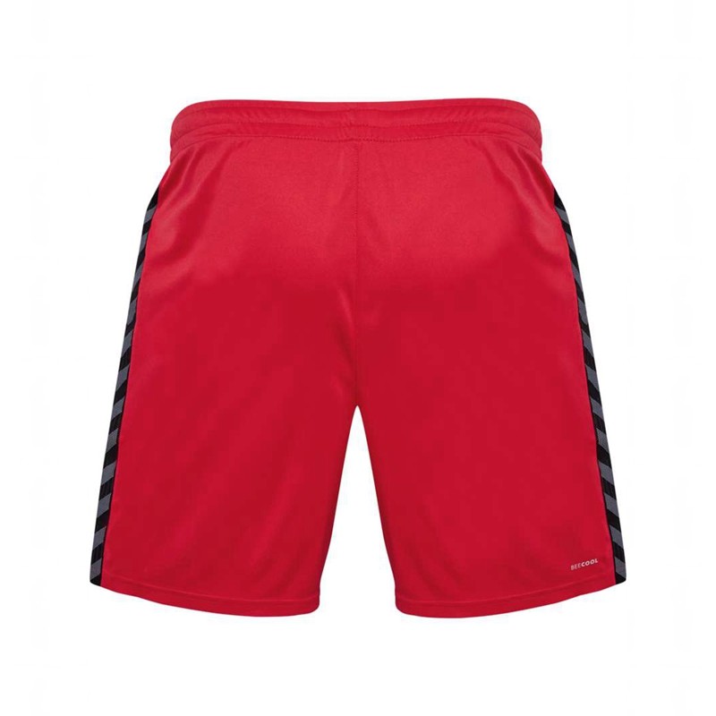 Short Hummel Authentic Pl Homme Rouge | 293669-461