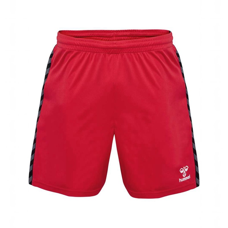 Short Hummel Authentic Pl Homme Rouge | 293669-461