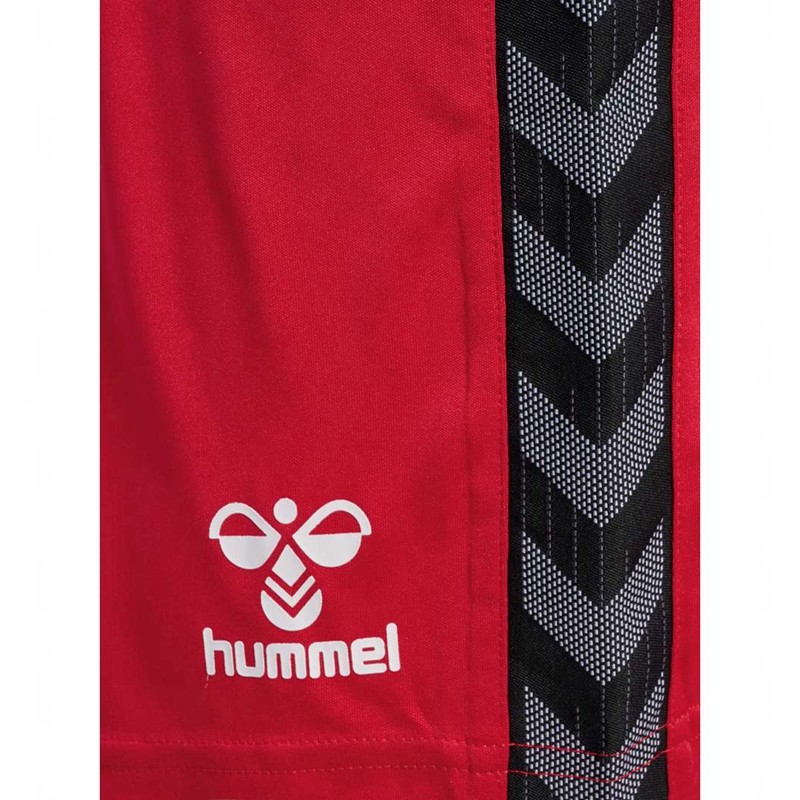 Short Hummel Authentic Pl Homme Rouge | 293669-461