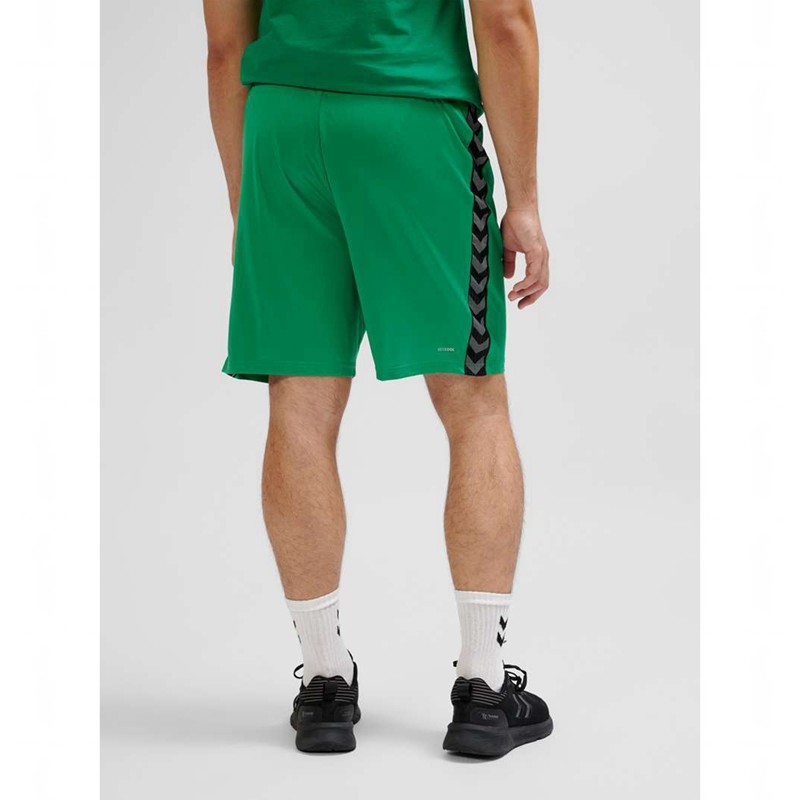 Short Hummel Authentic Pl Homme Vert | 899794-625