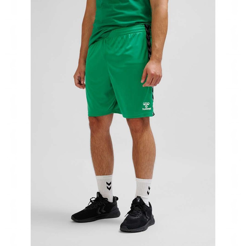 Short Hummel Authentic Pl Homme Vert | 899794-625