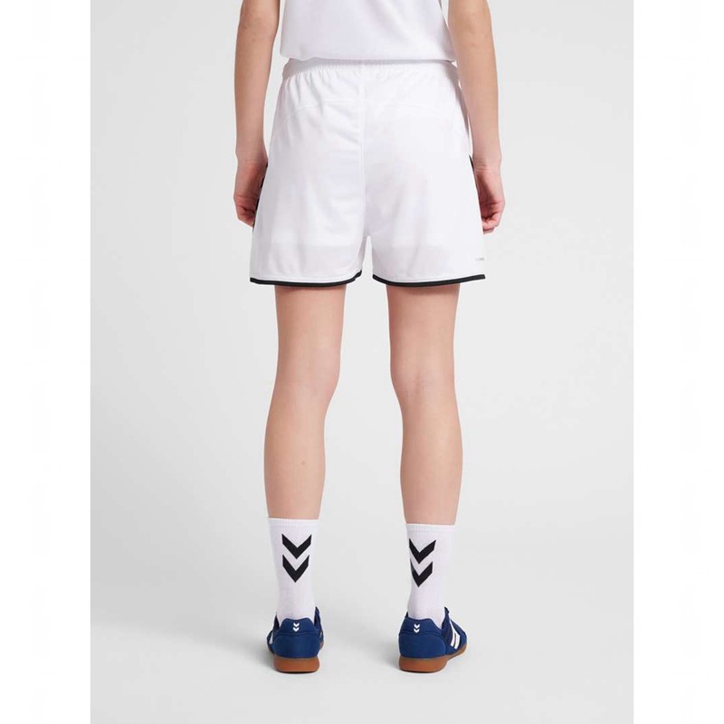 Short Hummel Authentic Poly Femme Blanche | 951692-573