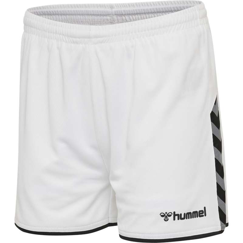 Short Hummel Authentic Poly Femme Blanche | 951692-573
