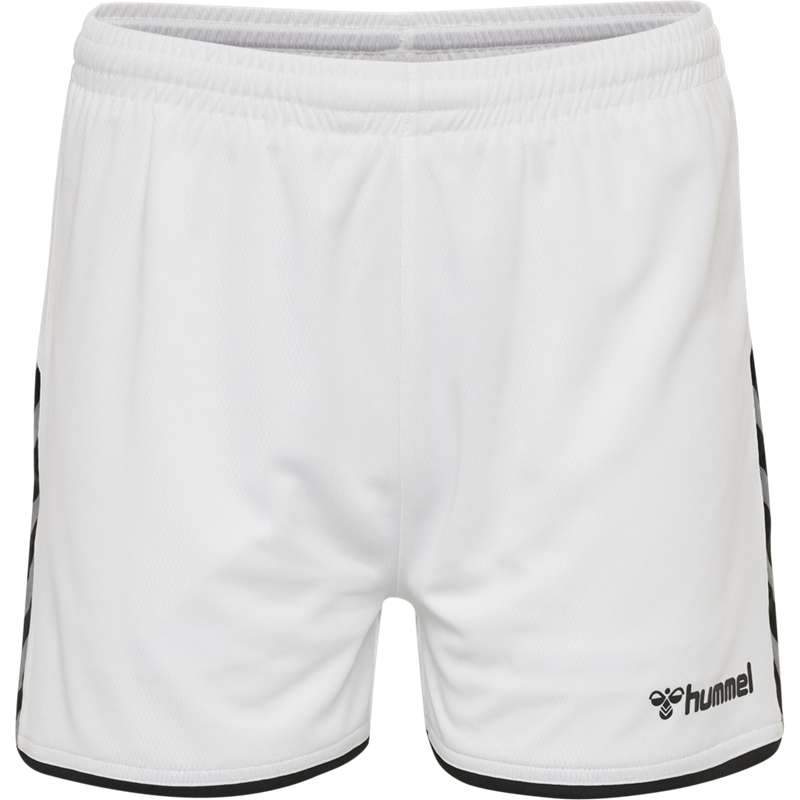 Short Hummel Authentic Poly Femme Blanche | 951692-573