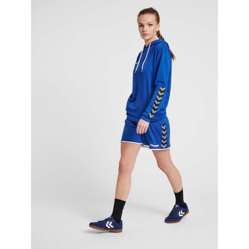 Short Hummel Authentic Poly Femme Bleu | 378339-179