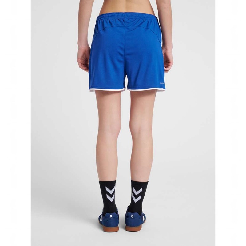 Short Hummel Authentic Poly Femme Bleu | 378339-179