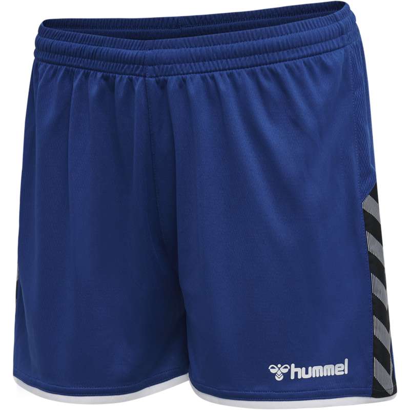 Short Hummel Authentic Poly Femme Bleu | 378339-179