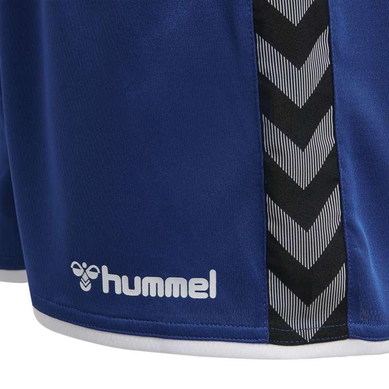 Short Hummel Authentic Poly Femme Bleu | 378339-179