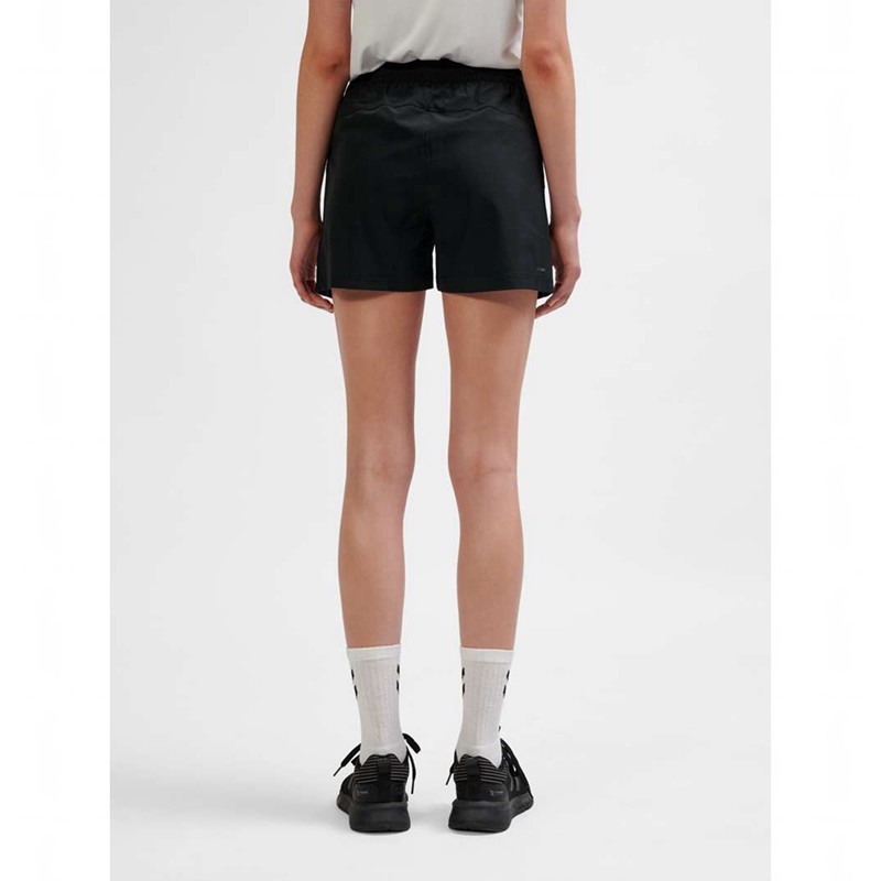 Short Hummel Authentic Woven Femme Noir | 129872-982