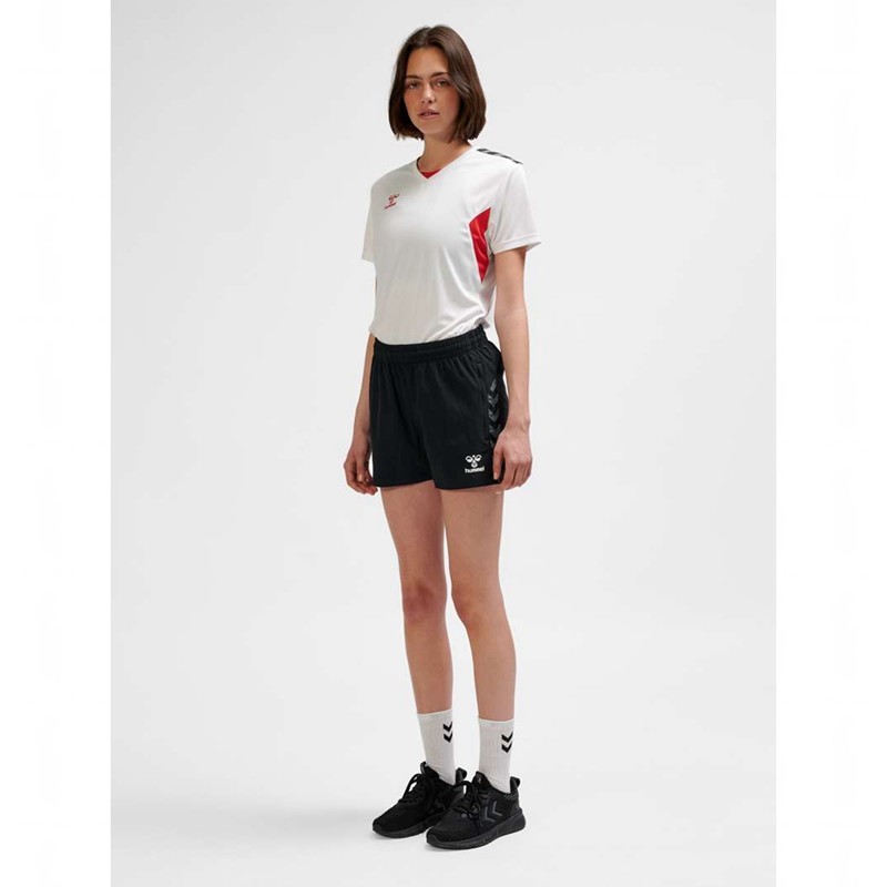 Short Hummel Authentic Woven Femme Noir | 129872-982
