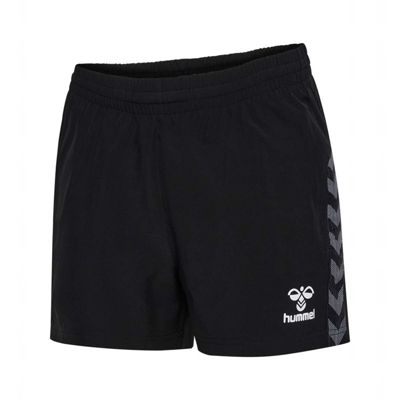 Short Hummel Authentic Woven Femme Noir | 129872-982