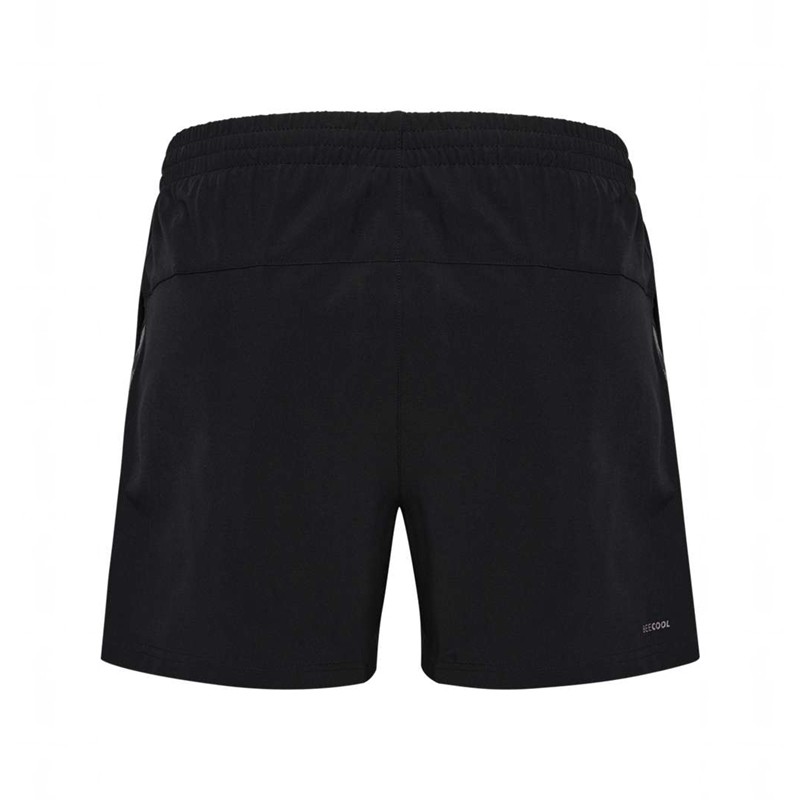 Short Hummel Authentic Woven Femme Noir | 129872-982