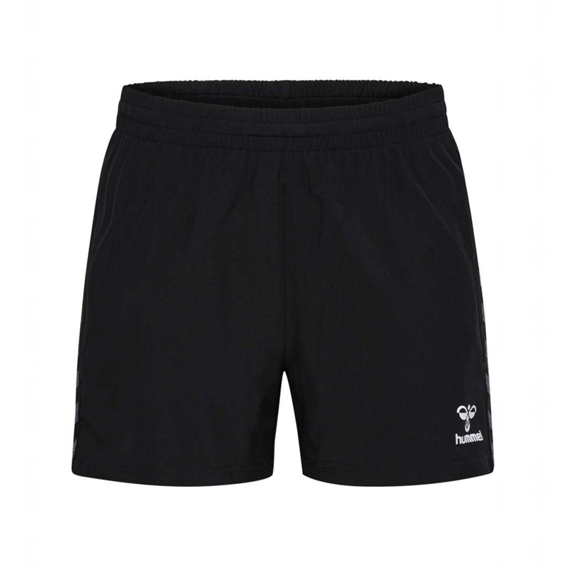 Short Hummel Authentic Woven Femme Noir | 129872-982