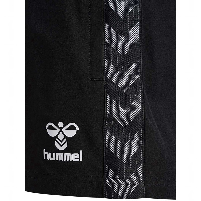 Short Hummel Authentic Woven Femme Noir | 129872-982