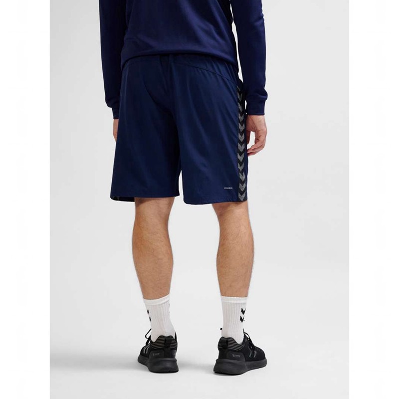 Short Hummel Authentic Woven Homme Bleu Marine | 075868-723