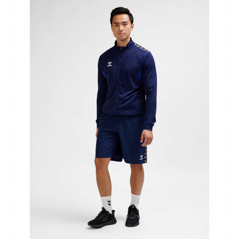 Short Hummel Authentic Woven Homme Bleu Marine | 075868-723