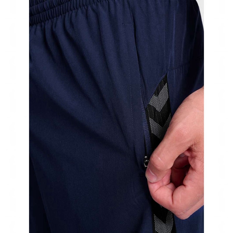 Short Hummel Authentic Woven Homme Bleu Marine | 075868-723