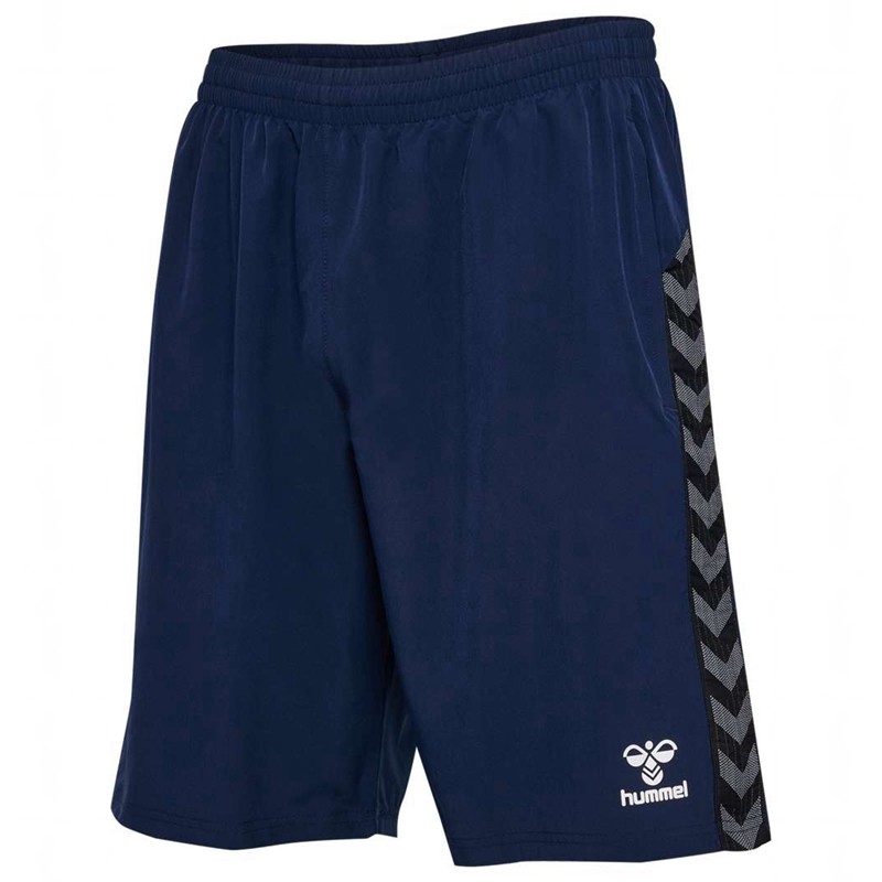 Short Hummel Authentic Woven Homme Bleu Marine | 075868-723