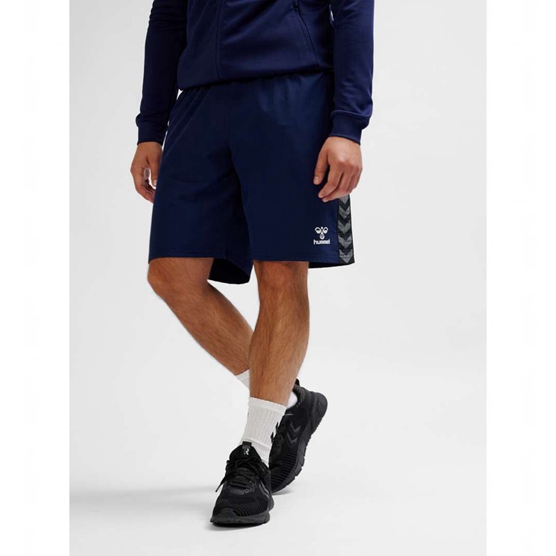 Short Hummel Authentic Woven Homme Bleu Marine | 075868-723