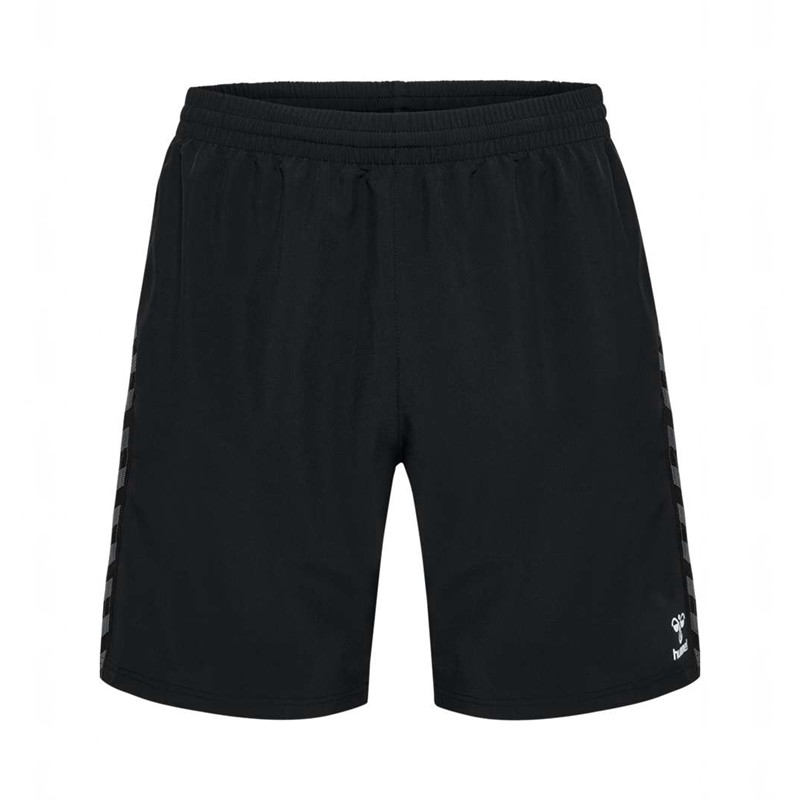 Short Hummel Authentic Woven Homme Noir | 712452-318