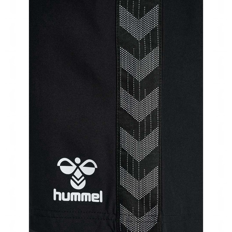 Short Hummel Authentic Woven Homme Noir | 712452-318