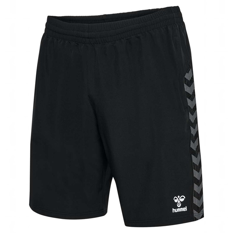 Short Hummel Authentic Woven Homme Noir | 712452-318