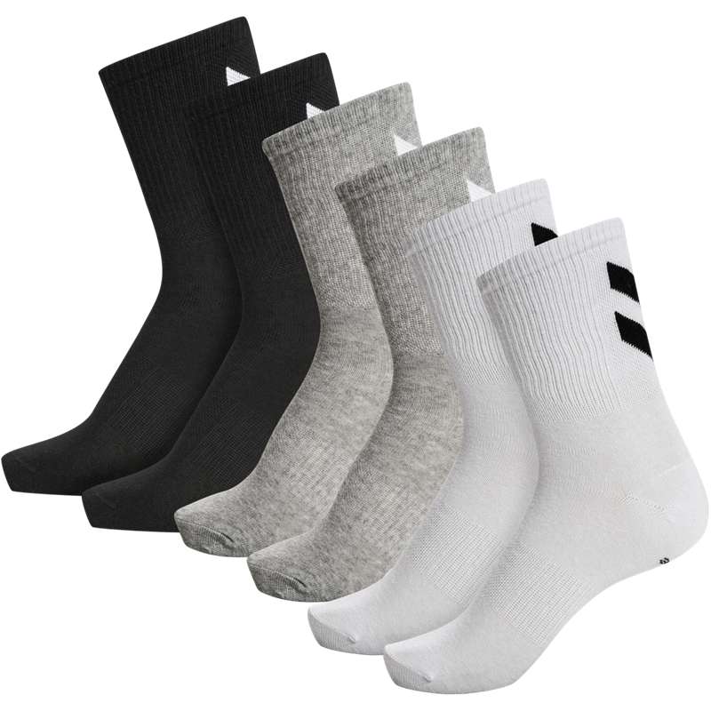Short Hummel Chevron 6-packs Homme Blanche | 982386-667