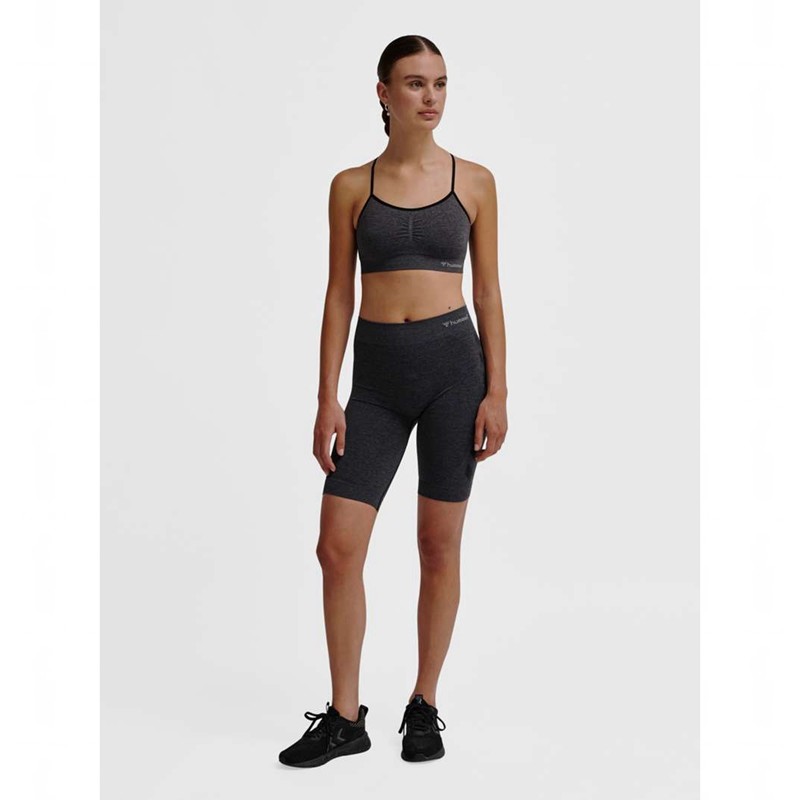Short Hummel Ci Seamless Cycling Femme Noir | 916045-773