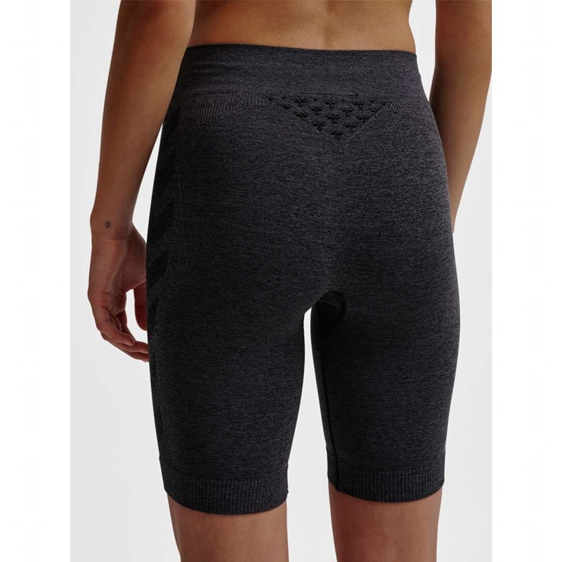 Short Hummel Ci Seamless Cycling Femme Noir | 916045-773