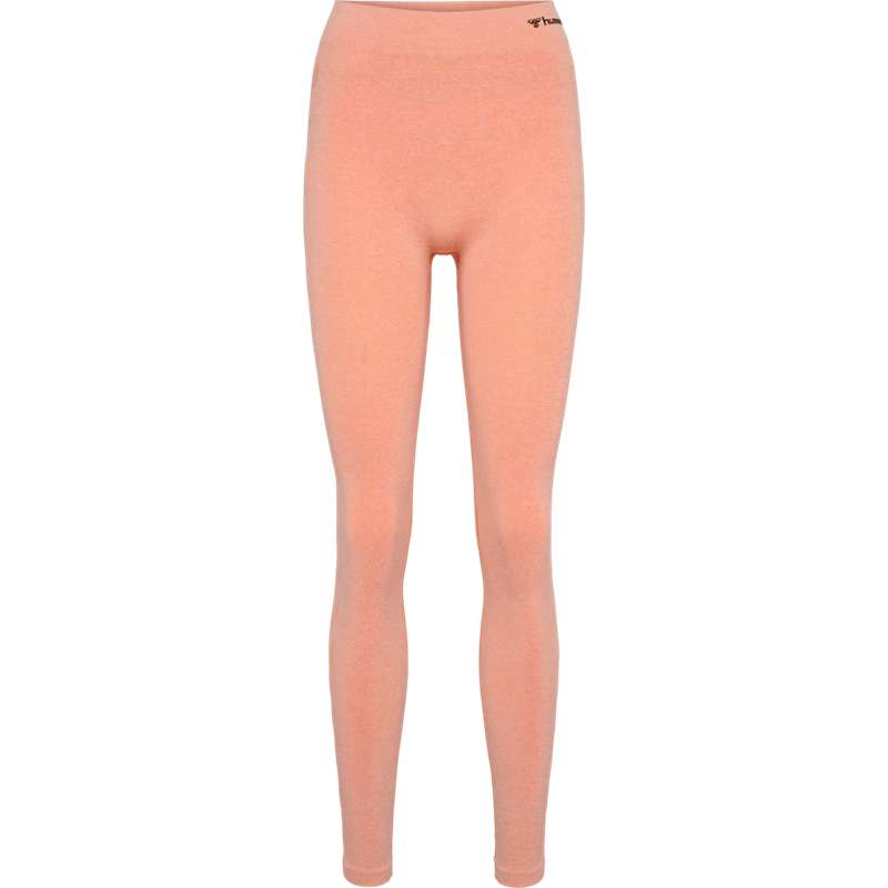 Short Hummel Ci Seamless Mid Waist Femme Corail | 190182-228