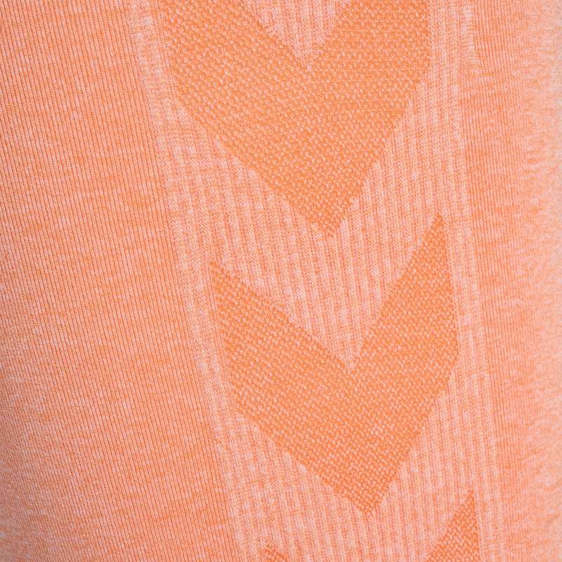 Short Hummel Ci Seamless Mid Waist Femme Corail | 190182-228