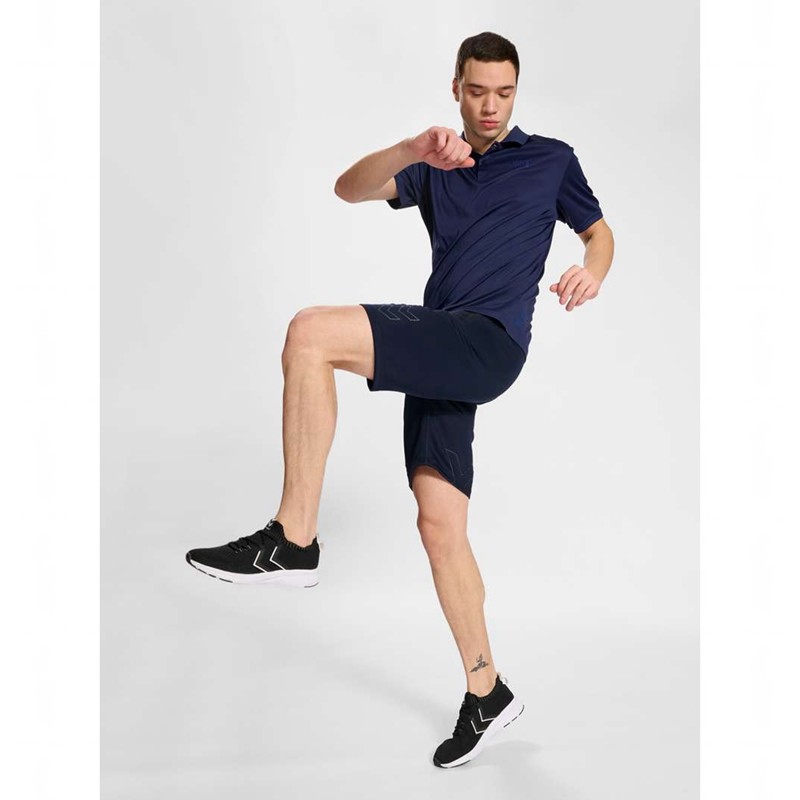 Short Hummel Cima Xk Homme Bleu Marine | 652090-518