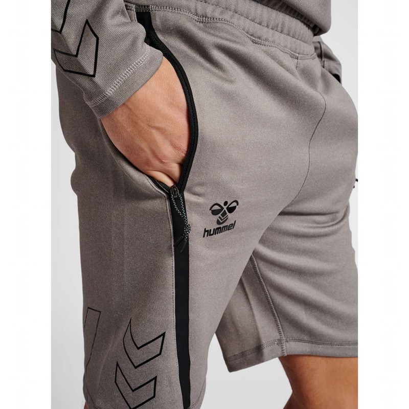 Short Hummel Cima Xk Homme Grise | 791192-607