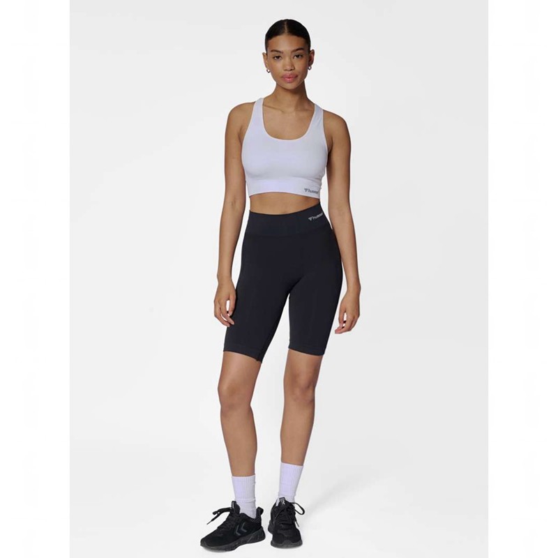 Short Hummel Clea Seamless Cycling Femme Noir | 204788-344