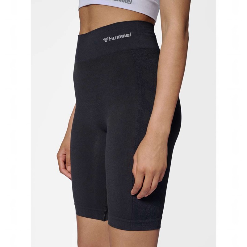 Short Hummel Clea Seamless Cycling Femme Noir | 204788-344