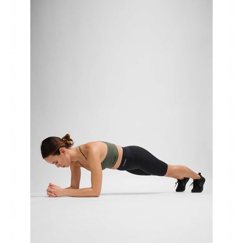 Short Hummel Clea Seamless Cycling Femme Noir | 204788-344