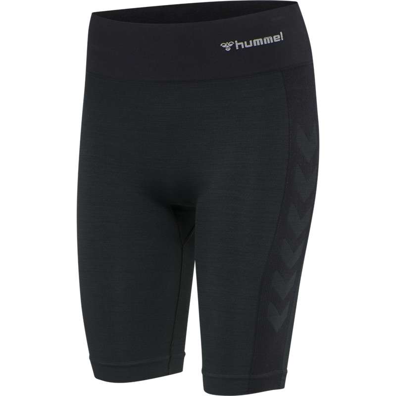 Short Hummel Clea Seamless Cycling Femme Noir | 204788-344