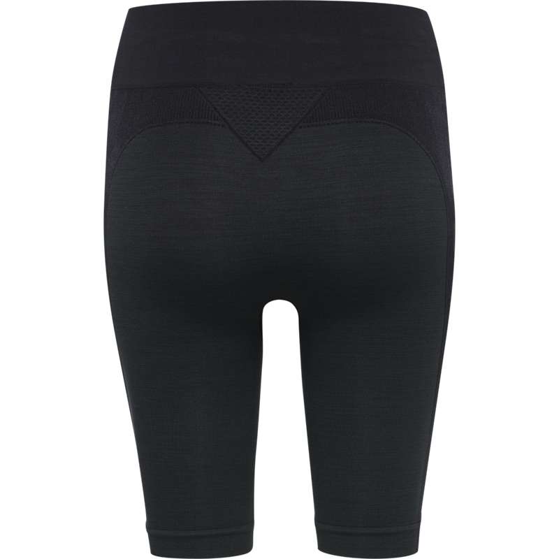 Short Hummel Clea Seamless Cycling Femme Noir | 204788-344
