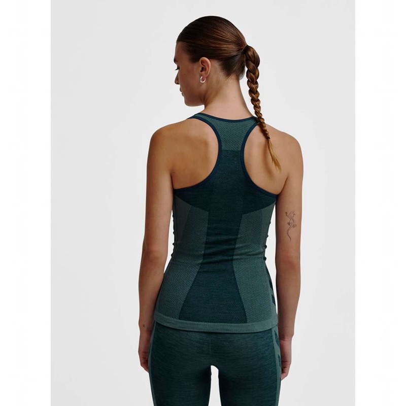 Short Hummel Clea Seamless Femme Vert | 794960-426