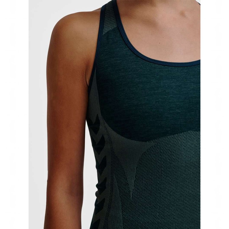 Short Hummel Clea Seamless Femme Vert | 794960-426